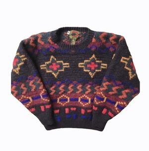 Vintage Limited Edition Boston Traders Knit Sweater